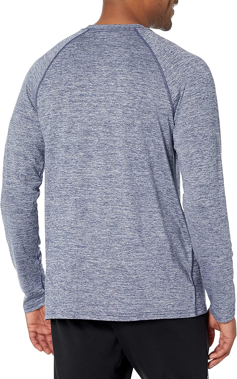 Essentials Men's Tech Stretch Long-Sleeve T-Shirt - Image 7